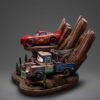 Cars Deluxe Art Scale Szobor 1/10 Lightning Mcqueen & Tow Mater 31 cm Cars Deluxe Art Scale Szobor 1/10 Lightning Mcqueen & Tow Mater 31 cm