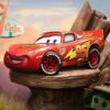 Cars Deluxe Art Scale Szobor 1/10 Lightning Mcqueen & Tow Mater 31 cm Cars Deluxe Art Scale Szobor 1/10 Lightning Mcqueen & Tow Mater 31 cm