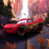 Cars Art Scale Szobor 1/10 Lightning Mcqueen 11 cm Cars Art Scale Szobor 1/10 Lightning Mcqueen 11 cm
