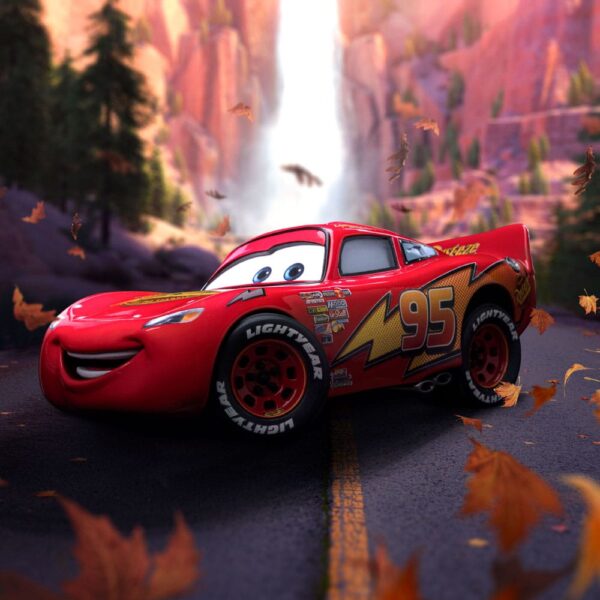 Cars Art Scale Szobor 1/10 Lightning Mcqueen 11 cm Cars Art Scale Szobor 1/10 Lightning Mcqueen 11 cm
