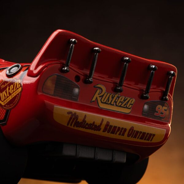 Cars Art Scale Szobor 1/10 Lightning Mcqueen 11 cm Cars Art Scale Szobor 1/10 Lightning Mcqueen 11 cm