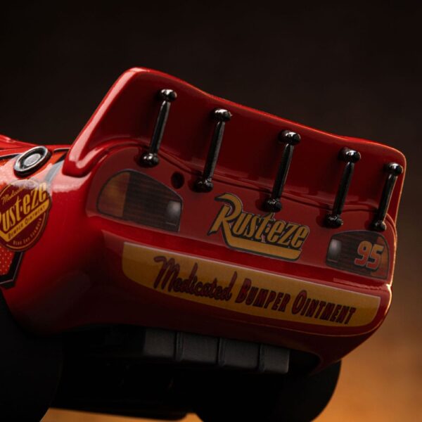 Cars Art Scale Szobor 1/10 Lightning Mcqueen 11 cm Cars Art Scale Szobor 1/10 Lightning Mcqueen 11 cm
