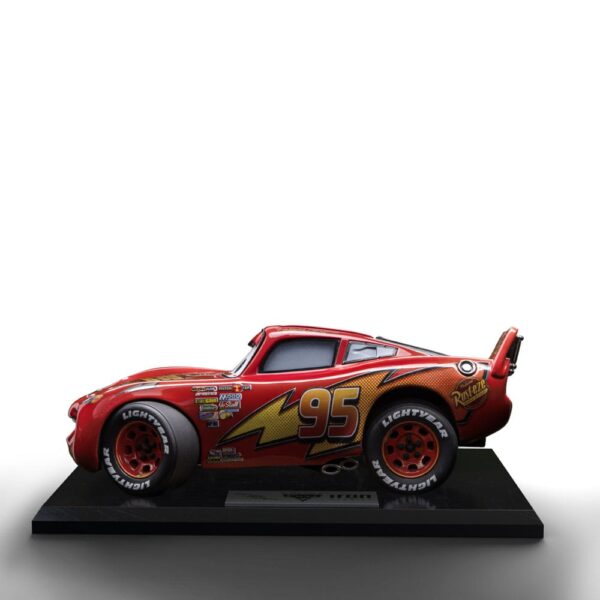 Cars Art Scale Szobor 1/10 Lightning Mcqueen 11 cm Cars Art Scale Szobor 1/10 Lightning Mcqueen 11 cm