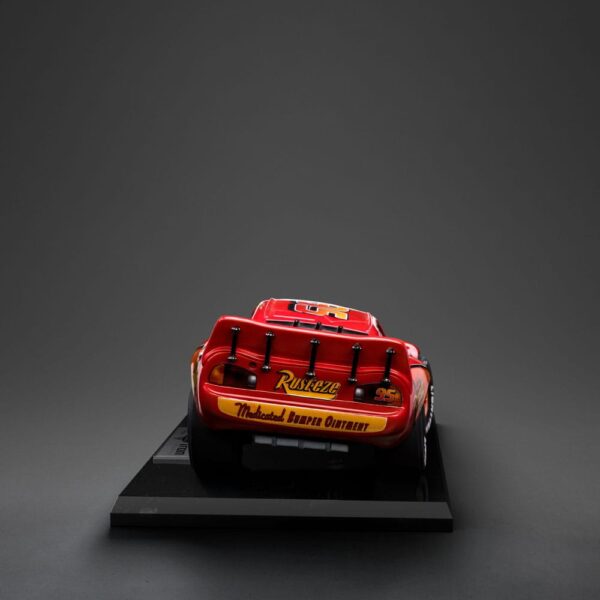 Cars Art Scale Szobor 1/10 Lightning Mcqueen 11 cm Cars Art Scale Szobor 1/10 Lightning Mcqueen 11 cm