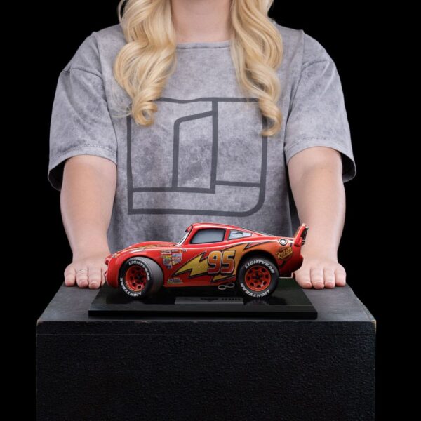 Cars Art Scale Szobor 1/10 Lightning Mcqueen 11 cm Cars Art Scale Szobor 1/10 Lightning Mcqueen 11 cm