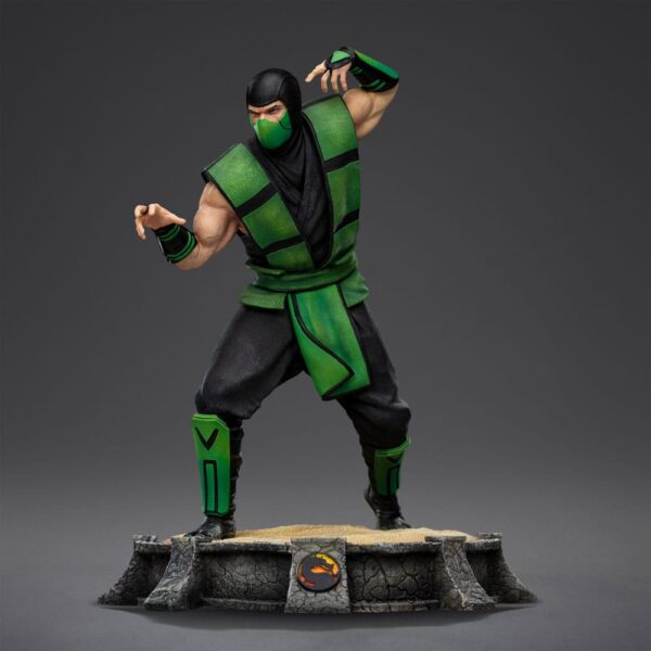 Mortal Kombat Art Scale Szobor 1/10 Reptile 20 cm Mortal Kombat Art Scale Szobor 1/10 Reptile 20 cm