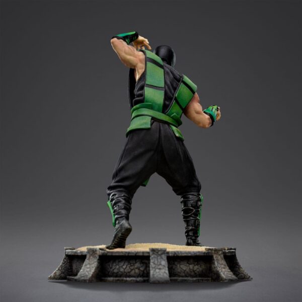 Mortal Kombat Art Scale Szobor 1/10 Reptile 20 cm Mortal Kombat Art Scale Szobor 1/10 Reptile 20 cm