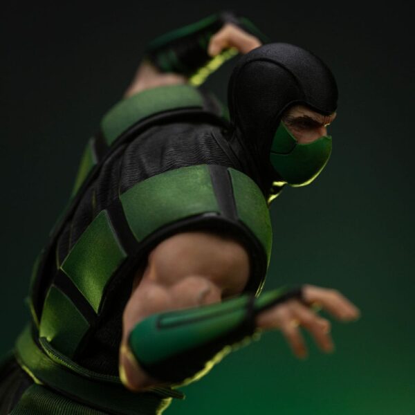 Mortal Kombat Art Scale Szobor 1/10 Reptile 20 cm Mortal Kombat Art Scale Szobor 1/10 Reptile 20 cm