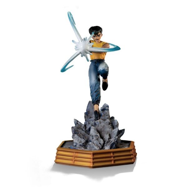 Yu Yu Hakusho Art Scale Szobor 1/10 Yusuke Urameshi 25 cm Yu Yu Hakusho Art Scale Szobor 1/10 Yusuke Urameshi 25 cm