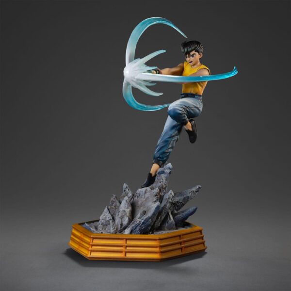 Yu Yu Hakusho Art Scale Szobor 1/10 Yusuke Urameshi 25 cm Yu Yu Hakusho Art Scale Szobor 1/10 Yusuke Urameshi 25 cm