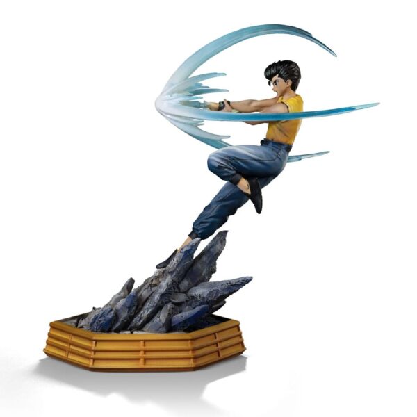 Yu Yu Hakusho Art Scale Szobor 1/10 Yusuke Urameshi 25 cm Yu Yu Hakusho Art Scale Szobor 1/10 Yusuke Urameshi 25 cm
