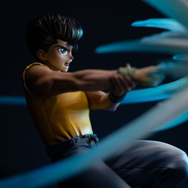 Yu Yu Hakusho Art Scale Szobor 1/10 Yusuke Urameshi 25 cm Yu Yu Hakusho Art Scale Szobor 1/10 Yusuke Urameshi 25 cm