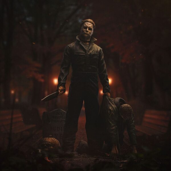 Halloween Deluxe Art Scale Szobor 1/10 Michael Myers 21 cm