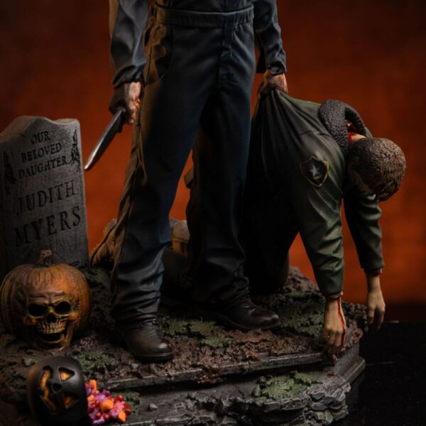 Halloween Deluxe Art Scale Szobor 1/10 Michael Myers 21 cm