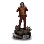 DC Comics Art Scale Deluxe Szobor 1/10 Joker (Arthur Fleck) 19 cm