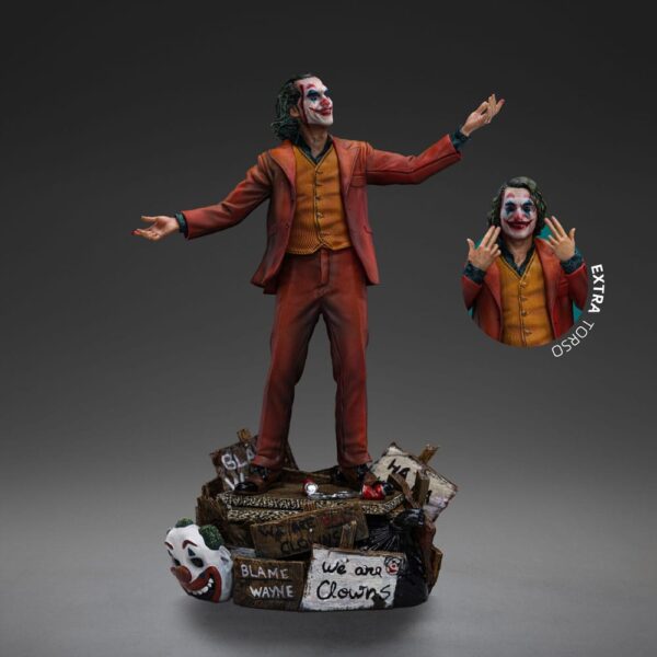 DC Comics Art Scale Deluxe Szobor 1/10 Joker (Arthur Fleck) 19 cm DC Comics Art Scale Deluxe Szobor 1/10 Joker (Arthur Fleck) 19 cm