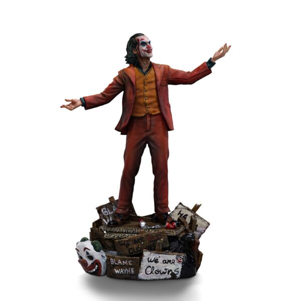 DC Comics Art Scale Deluxe Szobor 1/10 Joker (Arthur Fleck) 19 cm DC Comics Art Scale Deluxe Szobor 1/10 Joker (Arthur Fleck) 19 cm
