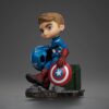 Avengers Infinity Saga Mini Co. PVC Figura Captain America 14 cm Avengers Infinity Saga Mini Co. PVC Figura Captain America 14 cm
