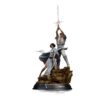 Star Wars Deluxe Art Scale Szobor 1/10 Luke and Leia 41 cm Star Wars Deluxe Art Scale Szobor 1/10 Luke and Leia 41 cm