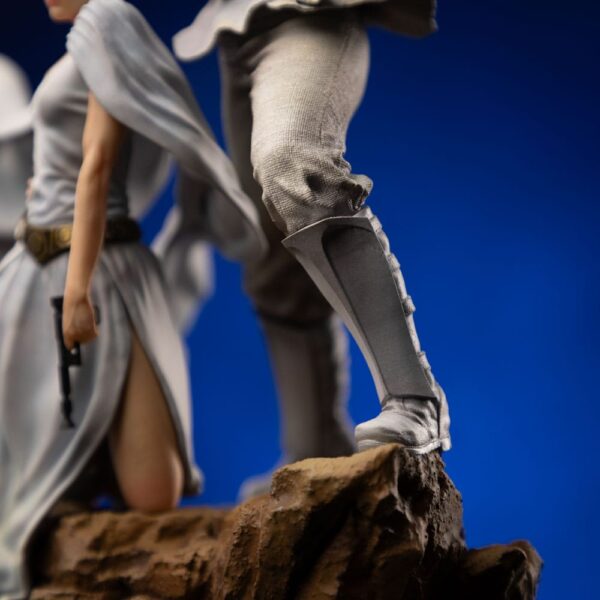 Star Wars Deluxe Art Scale Szobor 1/10 Luke and Leia 41 cm Star Wars Deluxe Art Scale Szobor 1/10 Luke and Leia 41 cm