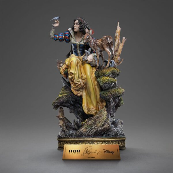 Disney Deluxe Art Scale Szobor 1/10 Snow White 28 cm Disney Deluxe Art Scale Szobor 1/10 Snow White 28 cm