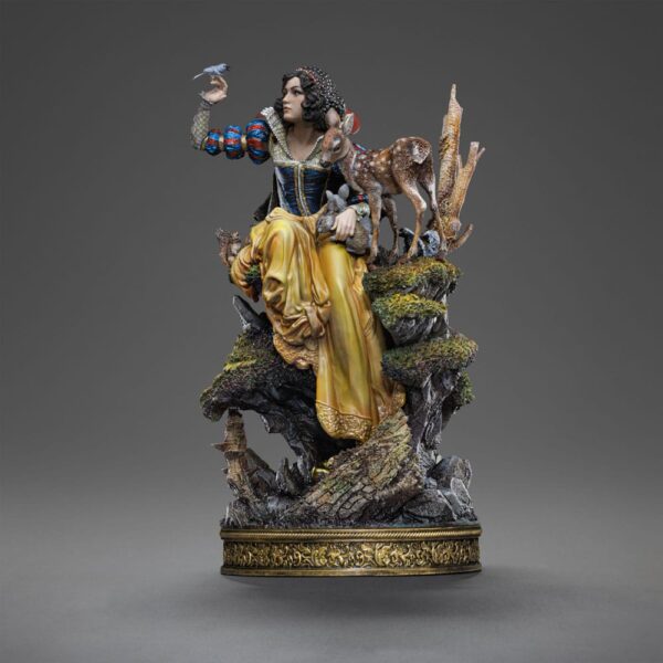 Disney Deluxe Art Scale Szobor 1/10 Snow White 28 cm Disney Deluxe Art Scale Szobor 1/10 Snow White 28 cm