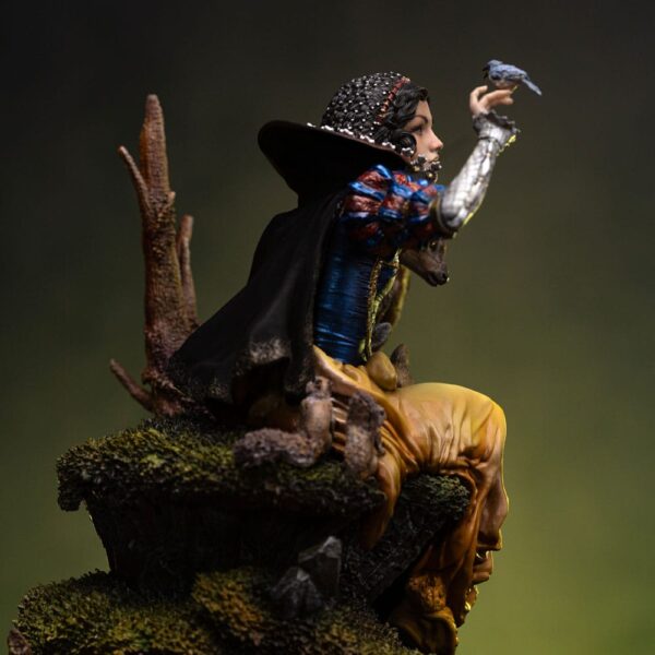 Disney Deluxe Art Scale Szobor 1/10 Snow White 28 cm Disney Deluxe Art Scale Szobor 1/10 Snow White 28 cm
