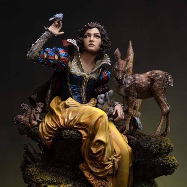 Disney Deluxe Art Scale Szobor 1/10 Snow White 28 cm Disney Deluxe Art Scale Szobor 1/10 Snow White 28 cm