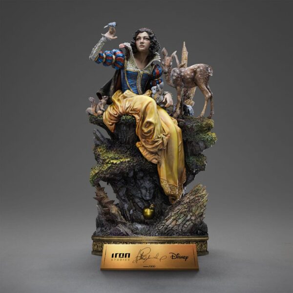 Disney Deluxe Art Scale Szobor 1/10 Snow White 28 cm Disney Deluxe Art Scale Szobor 1/10 Snow White 28 cm