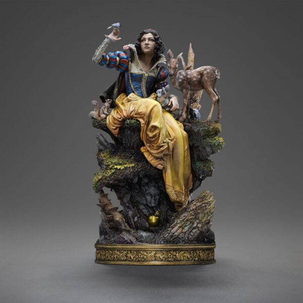 Disney Deluxe Art Scale Szobor 1/10 Snow White 28 cm Disney Deluxe Art Scale Szobor 1/10 Snow White 28 cm
