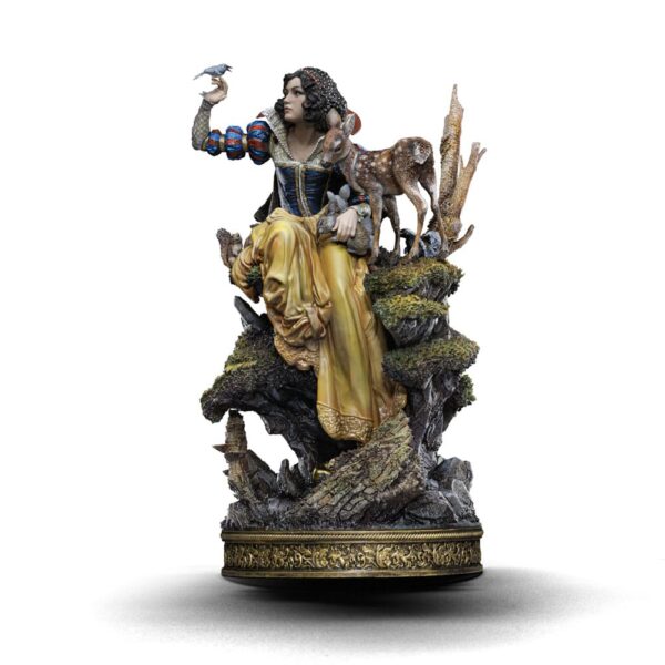 Disney Deluxe Art Scale Szobor 1/10 Snow White 28 cm Disney Deluxe Art Scale Szobor 1/10 Snow White 28 cm