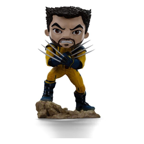 Deadpool & Wolverine Mini Co. PVC Figura Wolverine Unmasked 14 cm Deadpool & Wolverine Mini Co. PVC Figura Wolverine Unmasked 14 cm