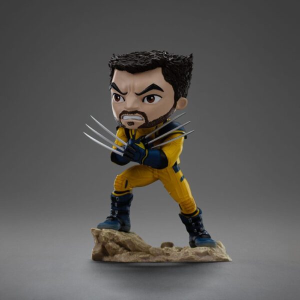 Deadpool & Wolverine Mini Co. PVC Figura Wolverine Unmasked 14 cm Deadpool & Wolverine Mini Co. PVC Figura Wolverine Unmasked 14 cm