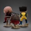 Deadpool & Wolverine Mini Co. PVC Figura Wolverine Unmasked 14 cm Deadpool & Wolverine Mini Co. PVC Figura Wolverine Unmasked 14 cm