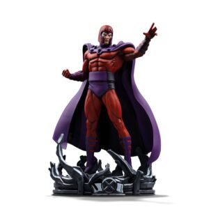 Marvel Art Scale Szobor 1/10 X-Men 97 Magneto 23 cm