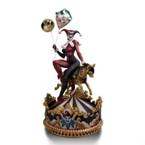 DC Comics Art Scale Szobor 1/10 Harley Quinn Unleashed 30 cm