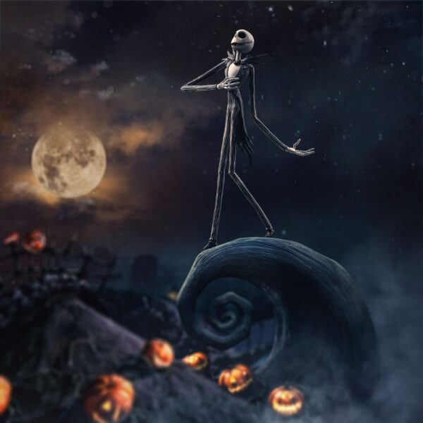 Nightmare before Christmas Art Scale Szobor 1/10 Jack 36 cm Nightmare before Christmas Art Scale Szobor 1/10 Jack 36 cm