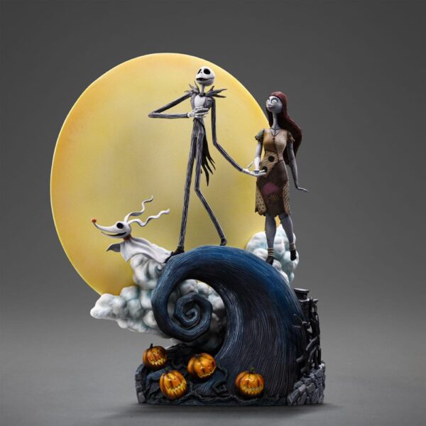 Nightmare before Christmas Deluxe Art Scale Szobor 1/10 Jack and Sally 39 cm Nightmare before Christmas Deluxe Art Scale Szobor 1/10 Jack and Sally 39 cm