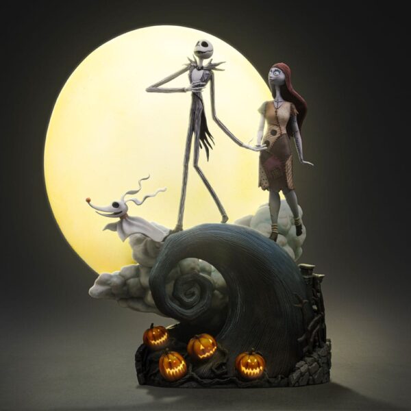 Nightmare before Christmas Deluxe Art Scale Szobor 1/10 Jack and Sally 39 cm Nightmare before Christmas Deluxe Art Scale Szobor 1/10 Jack and Sally 39 cm