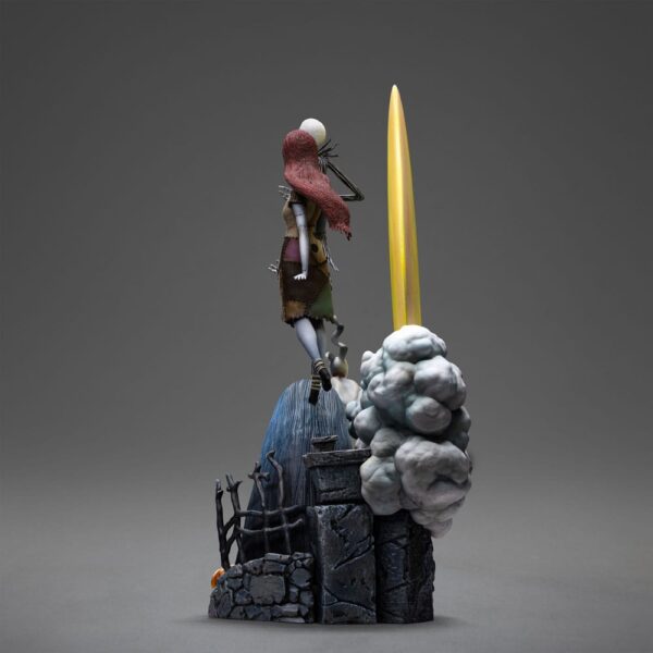 Nightmare before Christmas Deluxe Art Scale Szobor 1/10 Jack and Sally 39 cm Nightmare before Christmas Deluxe Art Scale Szobor 1/10 Jack and Sally 39 cm