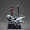 Nightmare before Christmas Deluxe Art Scale Szobor 1/10 Jack and Sally 39 cm Nightmare before Christmas Deluxe Art Scale Szobor 1/10 Jack and Sally 39 cm