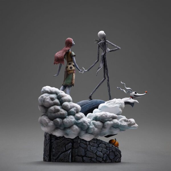 Nightmare before Christmas Deluxe Art Scale Szobor 1/10 Jack and Sally 39 cm Nightmare before Christmas Deluxe Art Scale Szobor 1/10 Jack and Sally 39 cm