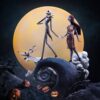 Nightmare before Christmas Deluxe Art Scale Szobor 1/10 Jack and Sally 39 cm Nightmare before Christmas Deluxe Art Scale Szobor 1/10 Jack and Sally 39 cm
