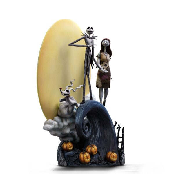 Nightmare before Christmas Deluxe Art Scale Szobor 1/10 Jack and Sally 39 cm Nightmare before Christmas Deluxe Art Scale Szobor 1/10 Jack and Sally 39 cm