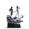Nightmare before Christmas Deluxe Art Scale Szobor 1/10 Jack and Sally 39 cm Nightmare before Christmas Deluxe Art Scale Szobor 1/10 Jack and Sally 39 cm