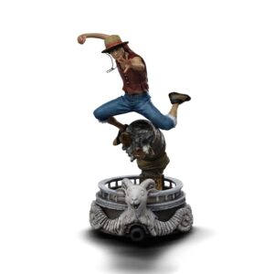 One Piece Art Scale Szobor 1/10 Luffy 23 cm