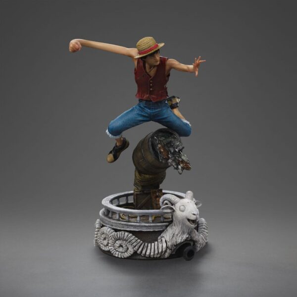 One Piece Art Scale Szobor 1/10 Luffy 23 cm One Piece Art Scale Szobor 1/10 Luffy 23 cm