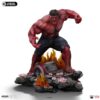 Marvel Art Scale Szobor 1/10 Red Hulk 23 cm Marvel Art Scale Szobor 1/10 Red Hulk 23 cm