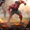 Marvel Art Scale Szobor 1/10 Red Hulk 23 cm Marvel Art Scale Szobor 1/10 Red Hulk 23 cm
