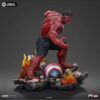 Marvel Art Scale Szobor 1/10 Red Hulk 23 cm Marvel Art Scale Szobor 1/10 Red Hulk 23 cm